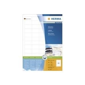 HERMA Premium Permanent selbstklebende, matte laminierte Papieretiketten (4270)