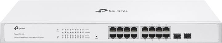 TP-LINK 16-Port Gigabit Smart Switch with 2 SFP Slots (FESTA FS318G)