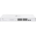 TP-LINK 16-Port Gigabit Smart Switch with 2 SFP Slots (FESTA FS318G)