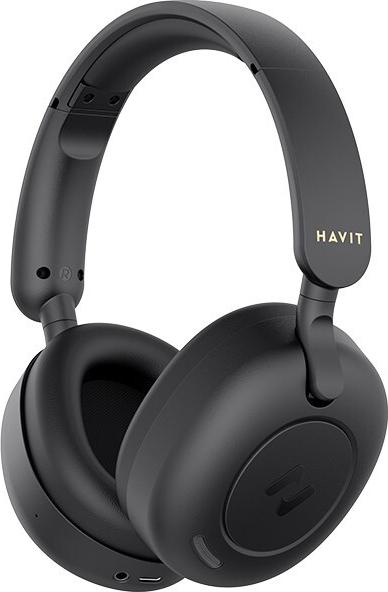 Havit H655BT - Kabellose Bluetooth-Kopfhörer, schwarz (H655BT black)