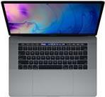 APPLE MacBook Pro TB 39,11cm 15.4" Intel 6-Core i7 2,6GHz 8GB/2133MHz 512GB SSD RadeonPro 560X/4GB DE - Grau (MR942D/A)
