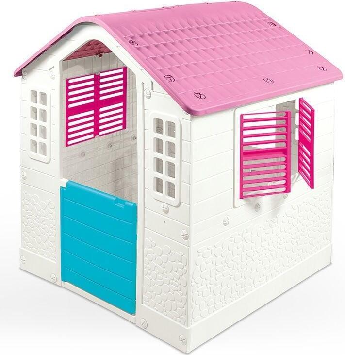 DOLU Spielhaus 2579 Weiß Pink