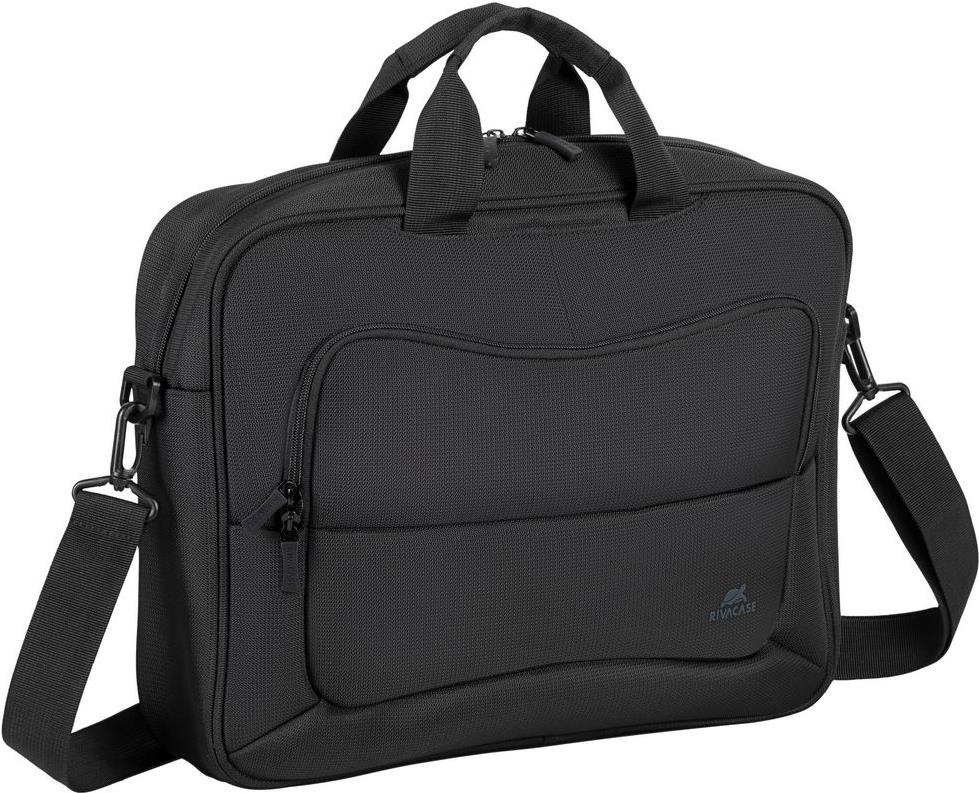 Rivacase 8422 35,6 cm (14") Toploader-Tasche Schwarz (4260709012513)