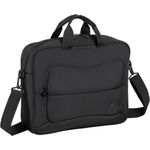 Rivacase 8422 35,6 cm (14") Toploader-Tasche Schwarz (4260709012513)