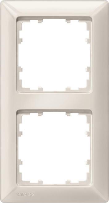 Siemens 5TG25520. Produktfarbe: Titan, Weiß, Material: Kunststoff. Breite: 151 mm, Höhe: 80 mm (5TG25520)
