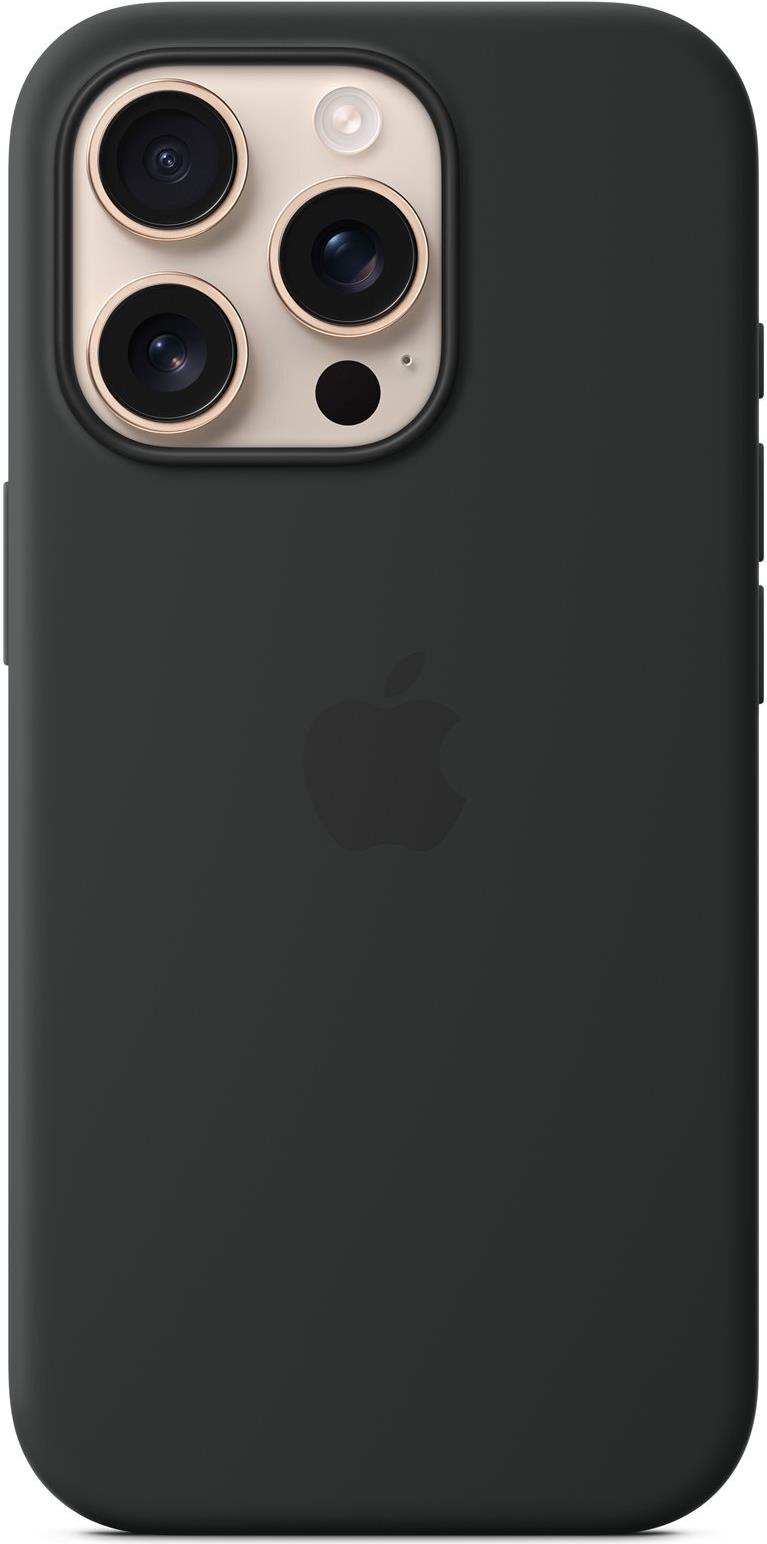 APPLE IPHONE16 PRO SILICONE CASE WITH MAGSAFE - BLACK (MYYJ3ZM/A)