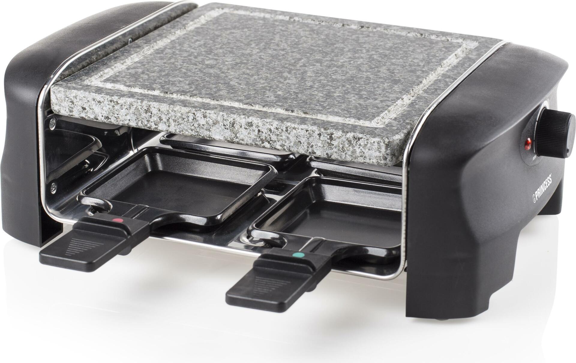 Princess 162810 Raclette 4 Stone Grill Party (01.162810.01.001)
