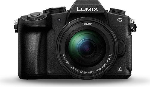 Panasonic Lumix DMC-G80 + 12-60mm MILC 16 MP Live MOS 4592 x 3448 Pixel Schwarz (DMC-G80MEG-K)