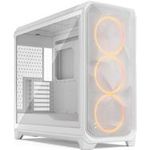 Fractal Design Geh Meshify 3 XL White RGB TG Clear Tint - Tower (FD-C-MES3X-06)