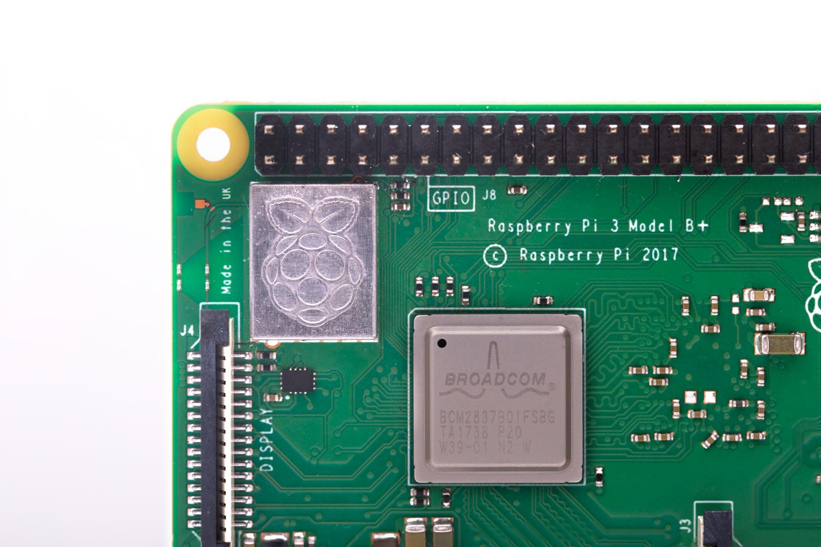 Raspberry Pi 3 Model B+ Einplatinencomputer