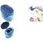 FABER-CASTELL Dosenspitzer dreifach Colori blau (585149)