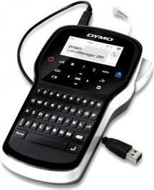 DYMO LabelManager 280 Etikettendrucker Wärmeübertragung D1 QWERTY (S0968920)