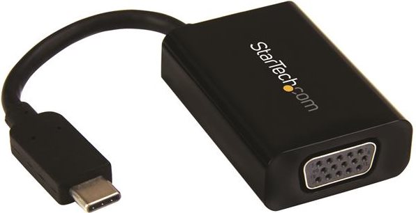 StarTech.com USB-C auf VGA Adapter mit USB Stromversorgung (CDP2VGAUCP)