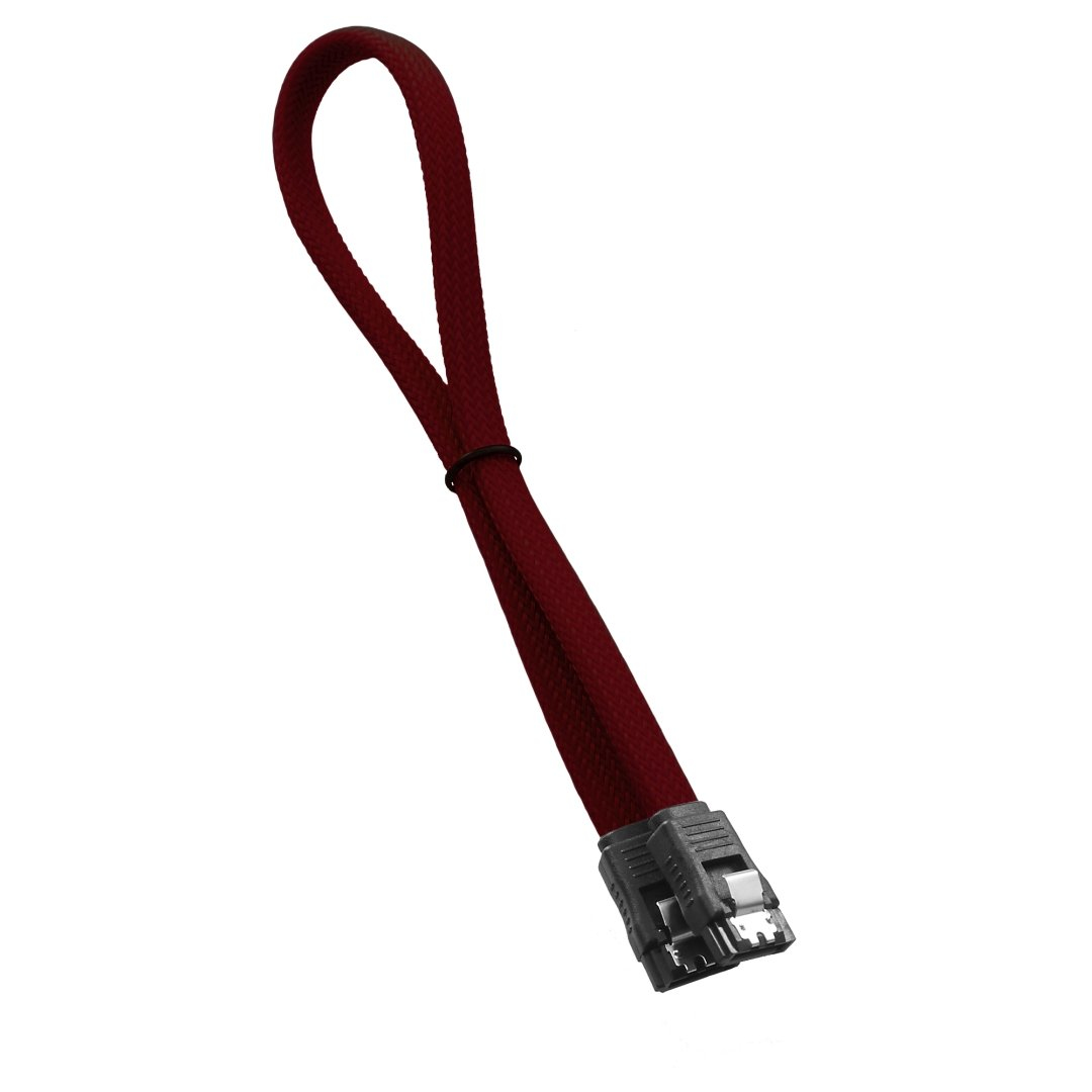 CableMod ModMesh SATA-Kabel Serial ATA 150/300/600 SATA (W) zu SATA (W) 60 cm Blood Red