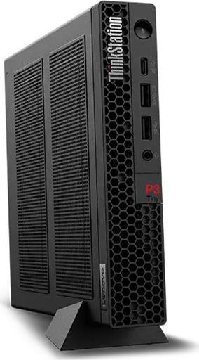 Lenovo ThinkStation P3 Tiny Gen 2 Intel Core Ultra 7 265 64 GB RAM 1 TB SSD RTX A1000 Schwarz