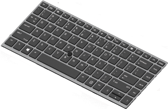 HP L15540-051 Tastatur (L15540-051)