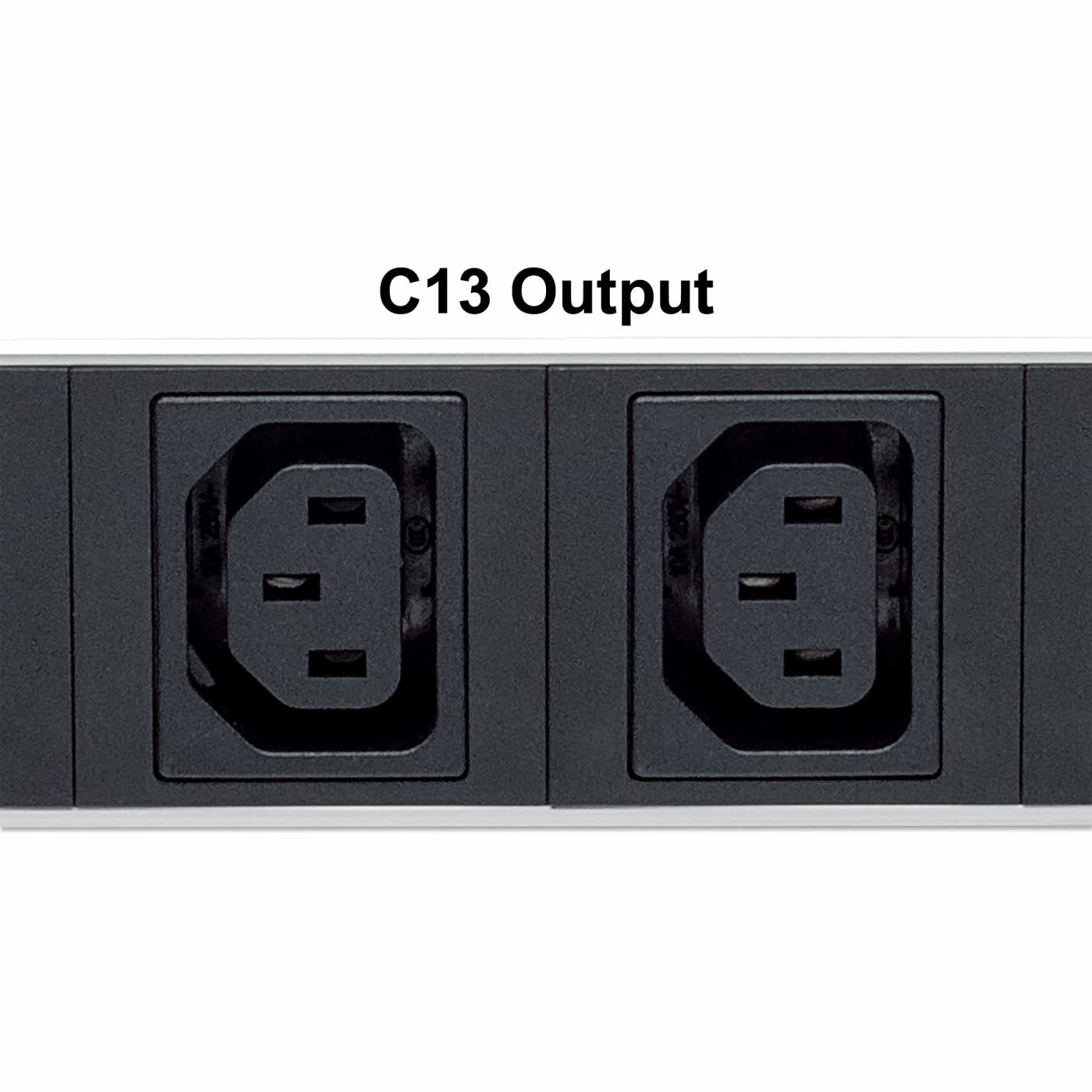 Intellinet 19" Intelligent 8-Port PDU 8x IEC C13 Ethernet Schwarz