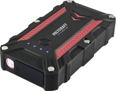 Voltcraft Schnellstartsystem VC-JS-800A-WP VC-14064700 Starthilfestrom (12 V)=400 A USB-Steckdose 2x (VC-14064700)