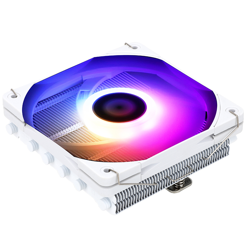 Thermalright AXP120-X67 Low Profile CPU-Kühler 120mm ARGB Weiß
