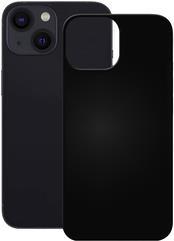 PEDEA Soft TPU Case für iPhone 14, schwarz (50160947)