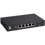 LevelOne Switch 5x GE GEU-0525 IEEE 802.3x 100Mbps sw - Switch (GEU-0525)