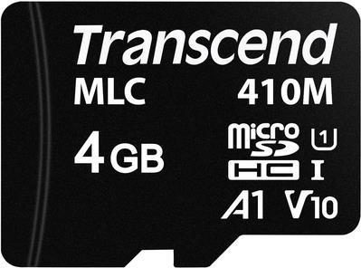 Transcend 410M Flash-Speicherkarte (TS4GUSD410M)