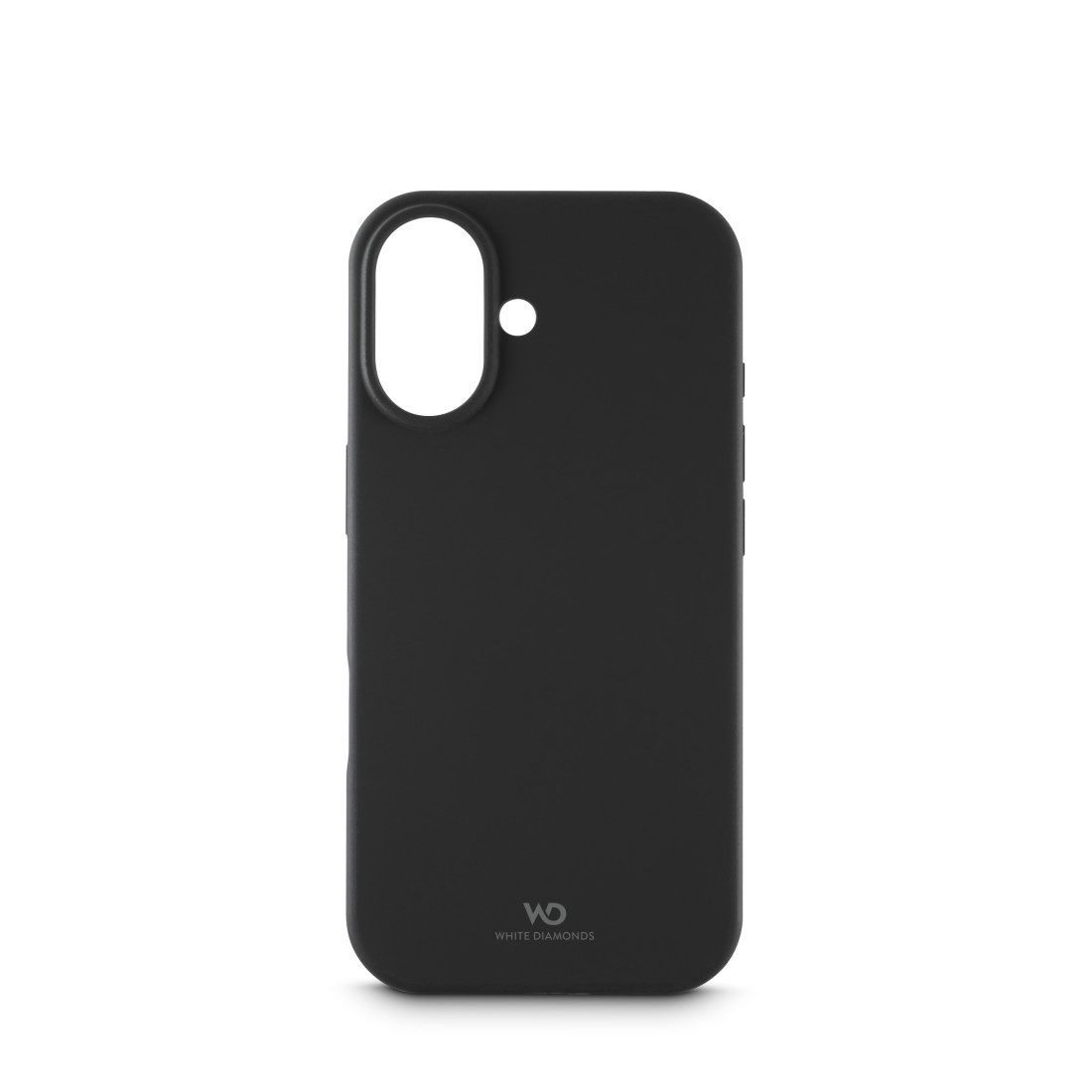 White Diamonds Cover Mag Urban Case für Apple iPhone 17 6,3" Silikon Schwarz