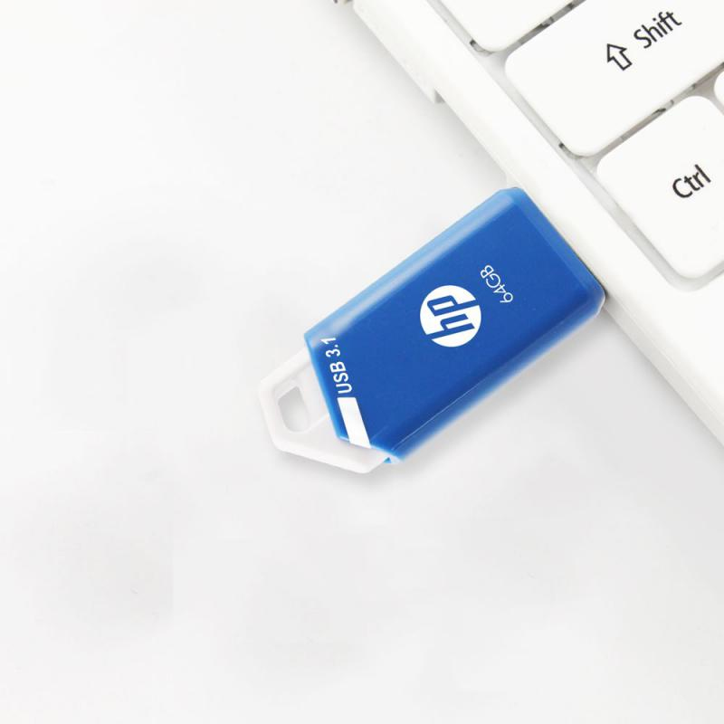 HP x755w USB-Stick 64 GB USB 3.2 Gen 1 Blau, Weiß