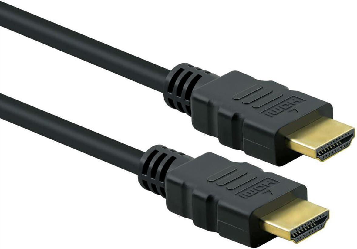 STANDARD 8K HDMI Ultra HD Kabel mit Ethernet, ST/ST, schwarz, 2 m (S3707)