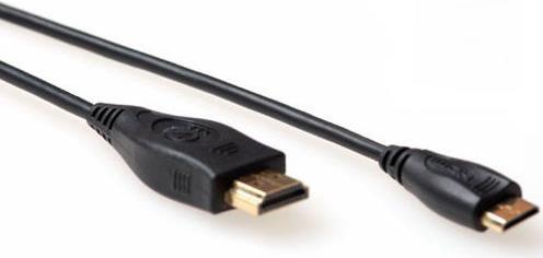 ACT 1m HDMI A/C 1m HDMI Type A (Standard) HDMI Type A (Standard) Schwarz HDMI-Kabel (AK3671)