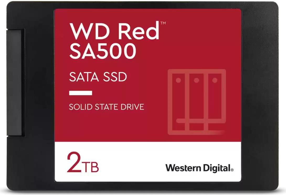 Western Digital WD Red SA500 WDS200T2R0A 2 TB SSD 2,5" SATA