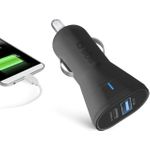 SBS TECRTC1USB2AUL Ladegerät für Mobilgeräte Auto Schwarz (TECRTC1USB2AUL)