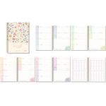 Häfft® Verlag Schülerkalender College-Timer Wild Blossoms August 2026 - Juli 2027 beige, 1 St. (11109-5 EMGP)
