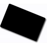 ARTDEV Plastikkarte - 86 x 54 x 0.76mm, 30mil, blanko, schwarz (CRD-BL-BL)
