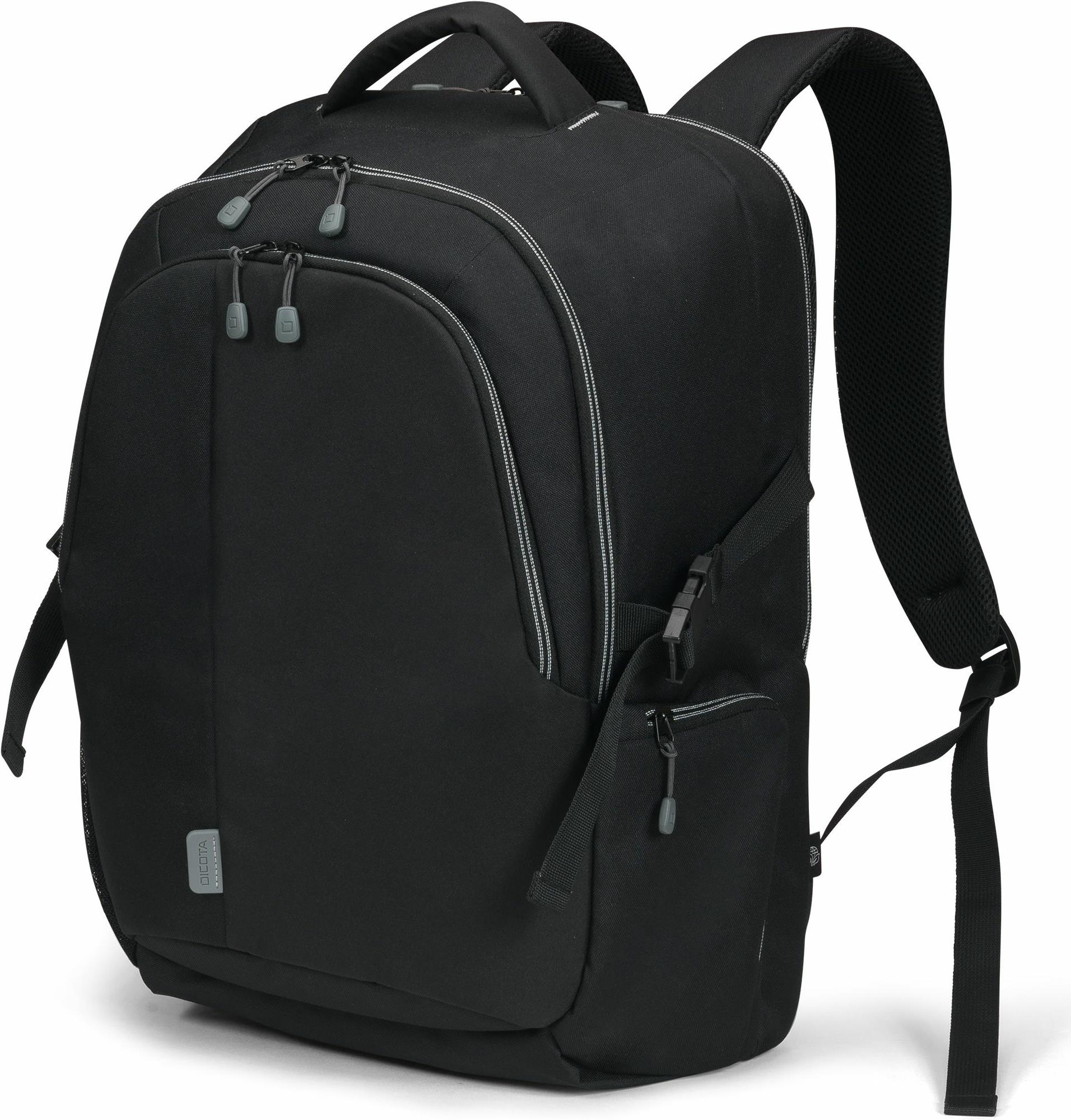 DICOTA D30675-RPET Laptoptasche 39,6 cm (15.6") Rucksack Schwarz (D30675-RPET)