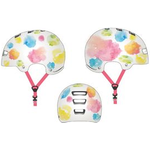 FISCHER Kinder-Fahrrad-Helm "BMX Splash", Größe: XS/S Innenschale aus hochfestem EPS, verstellbares Innenring - 1 Stück (50621)