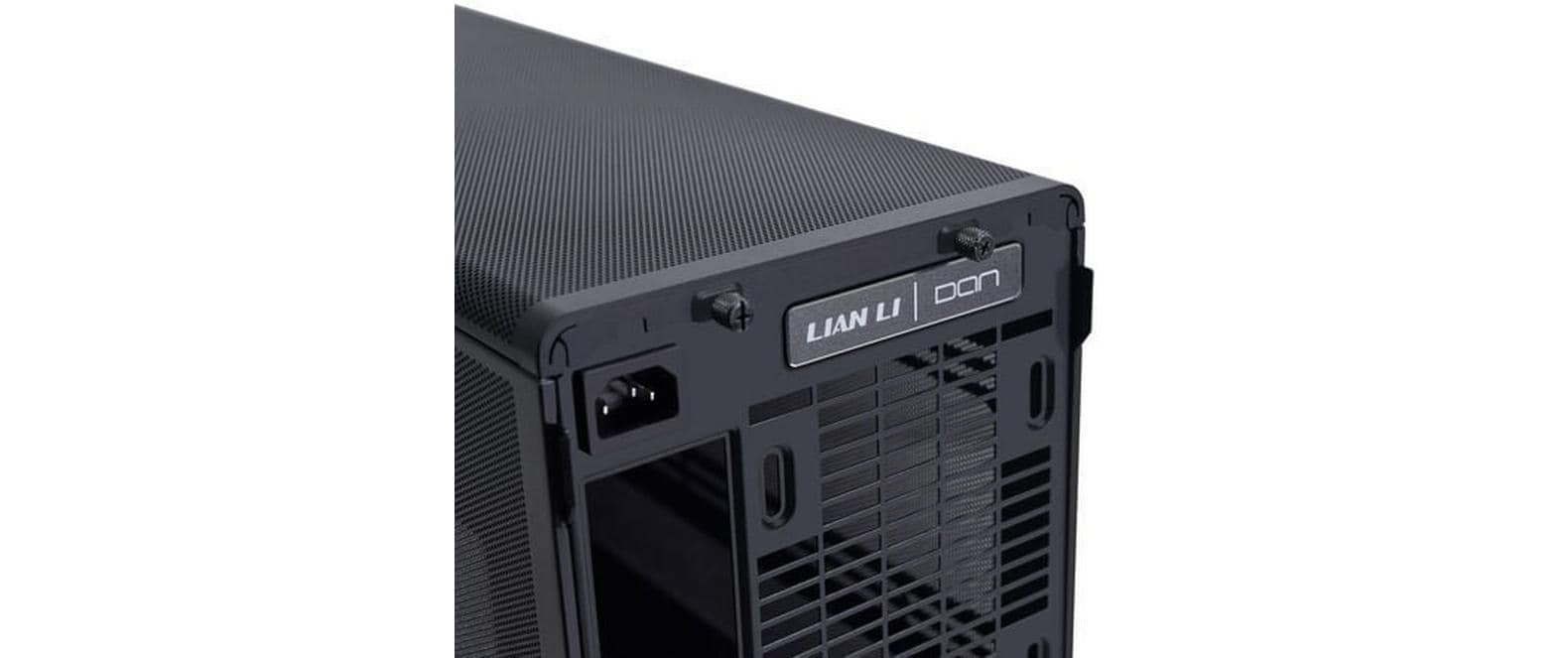 Lian Li A3-mATX-WD Black Micro Tower Schwarz, Holz