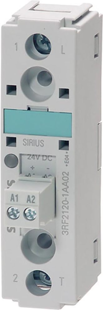 Siemens 1-phasiges Halbleiterrelais 3RF21 1 St. 3RF2130-1AA24 Last-Strom 30 A (3RF2130-1AA24)