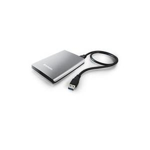 Externe Festplatte Verbatim 8.9cm (2.5") 2TB USB 3.0 Silber Store n save (53189)