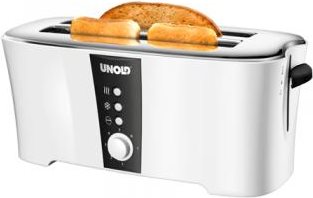 Unold 38020 4Scheibe(n) 1350W Schwarz - Weiß Toaster (38020)
