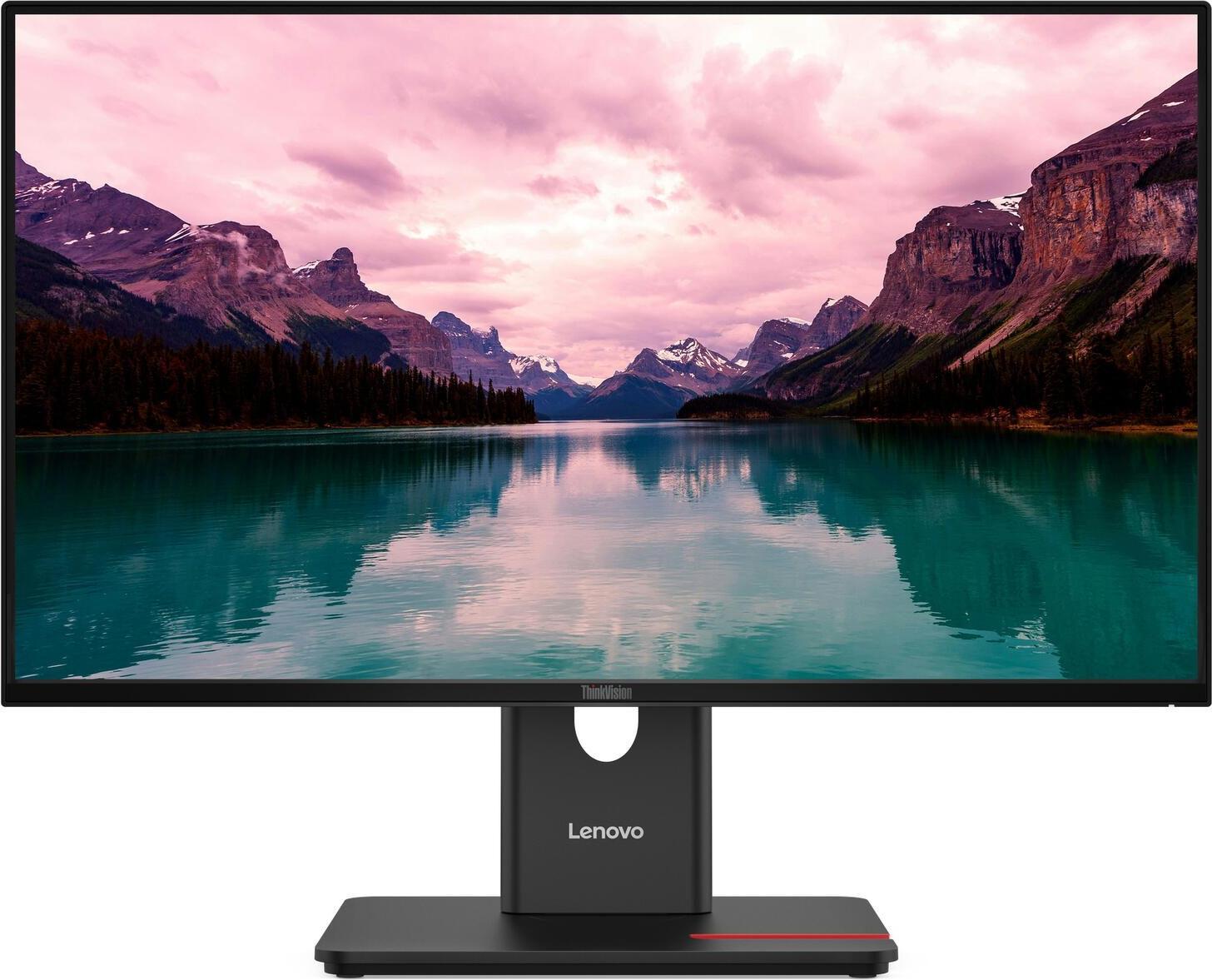 Lenovo ThinkVision T24-40 23.8" 1920 x 1080 IPS Raven Black