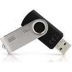 Goodram UTS3 16GB USB 3.0 (3.1 Gen 1) Typ A Schwarz USB-Stick (UTS3-0160K0R11)