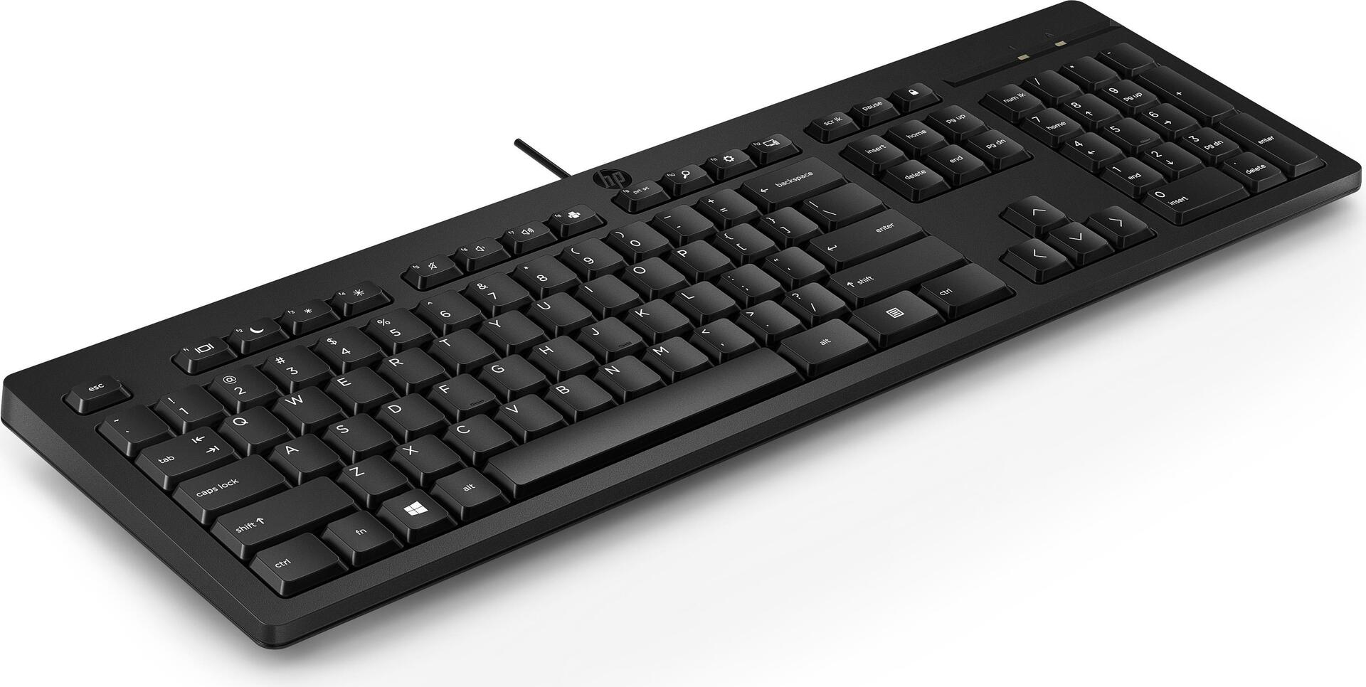 HP 125 USB Keyboard  - [US INT]