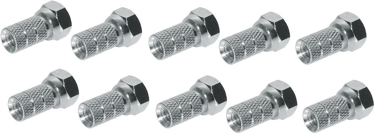 shiverpeaks ®-BASIC-S--F-Stecker 5,2, mit großer Mutter-VE10 (BS85004-10)