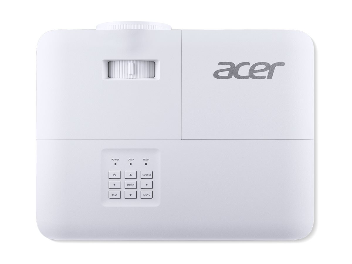Acer X1528 DLP-Projektor 5200 ANSI-Lumen Full HD Tragbar 3D Weiß