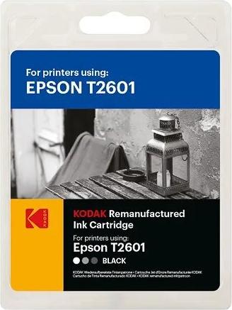 185E026001 KODAK EPS. XP610 TINTE BLK C13T26014012/T2601 220Seiten 10ml (185E026001)