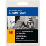 185E026001 KODAK EPS. XP610 TINTE BLK C13T26014012/T2601 220Seiten 10ml (185E026001)
