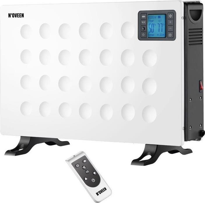 KONVEKTOR HEIZUNG NOVEEN CH8000 LCD SMART WEISS (CH8000)