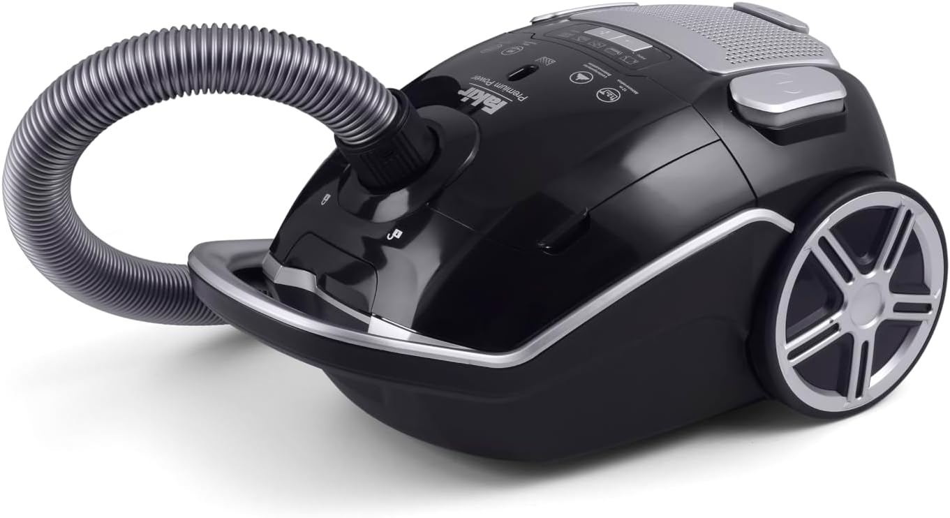 Fakir Black Vac Power TS 790 Bodenstaubsauger 800 W HEPA 14 Schwarz