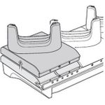 Zebra Wiegentasse-Austausch-Set kompakt (CRDCUP-TC2L5C-01)